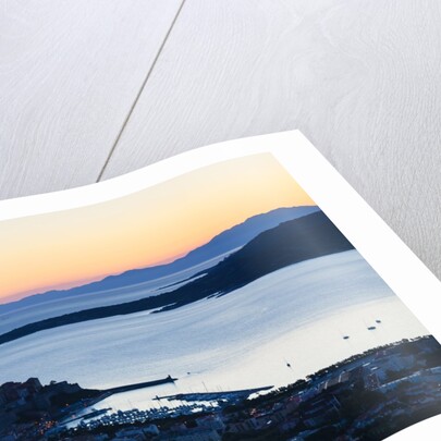 Calvi before sunrise by Anonymous