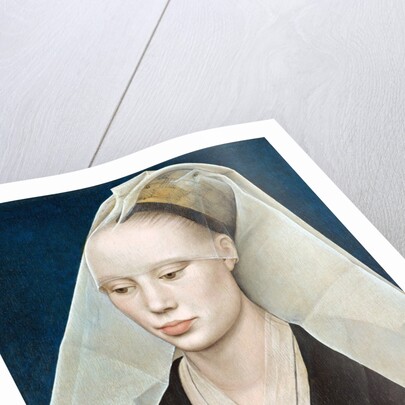Portrait of a Lady by Rogier van der Weyden