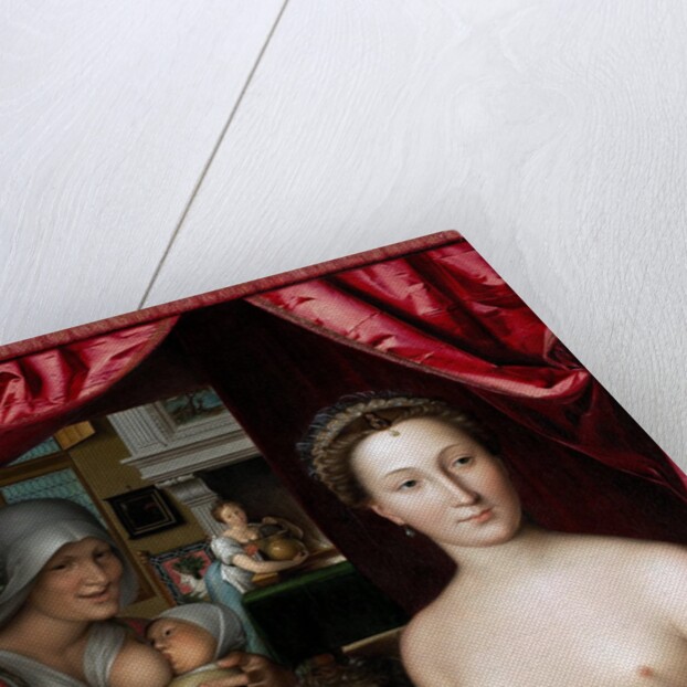 A Lady in Her Bath by François Clouet