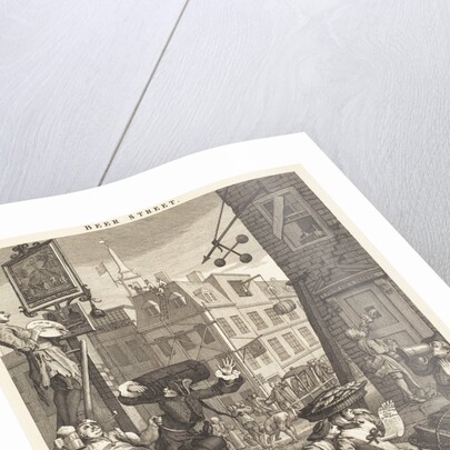 Beer Street by William Hogarth