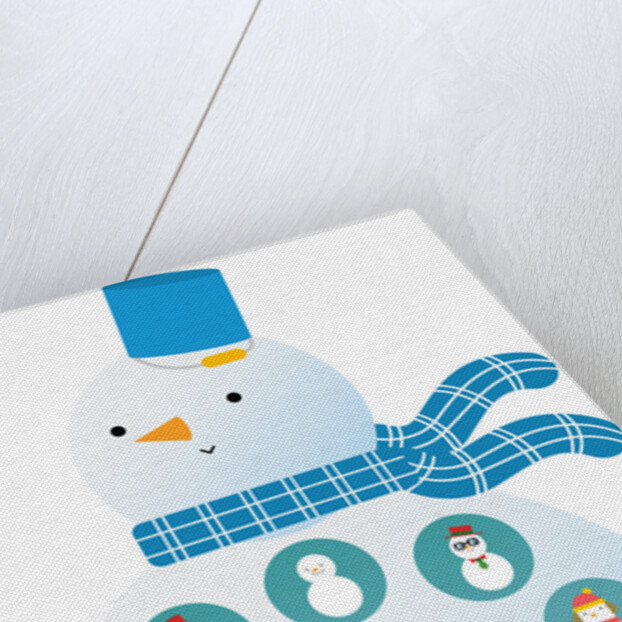 Snowman by Anonymous