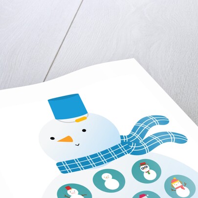 Snowman by Anonymous