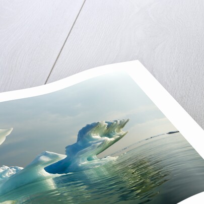 Melting Icebergs, Hudson Bay, Canada by Anonymous