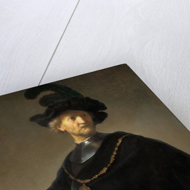 Old Man with a Gold Chain by Rembrandt van Rijn