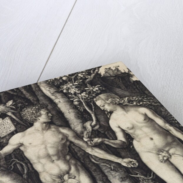 The Fall of Man (Adam and Eve) by Albrecht Dürer