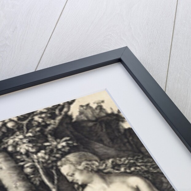 The Fall of Man (Adam and Eve) by Albrecht Dürer