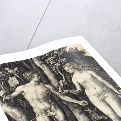 The Fall of Man (Adam and Eve) by Albrecht Dürer