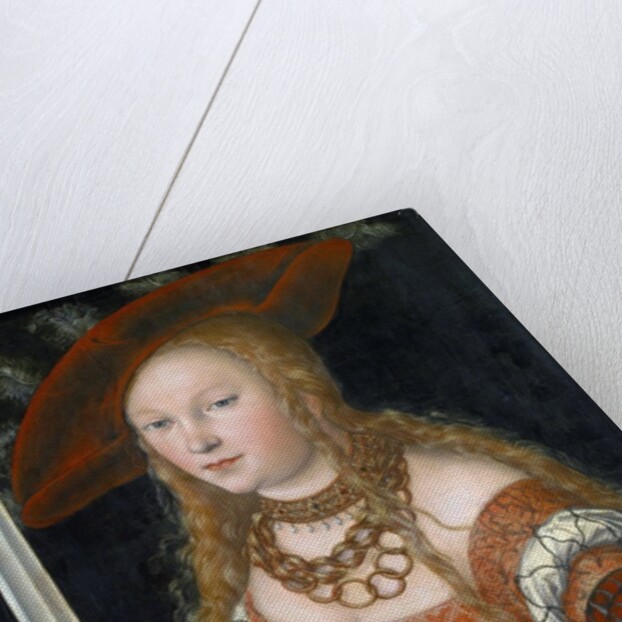 Judith with the Head of Holofernes by Lucas Cranach the Elder