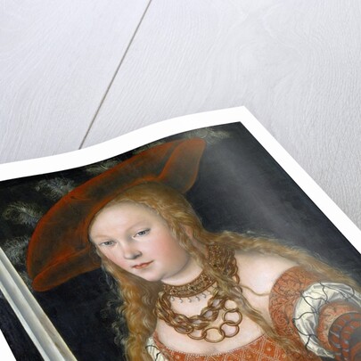 Judith with the Head of Holofernes by Lucas Cranach the Elder