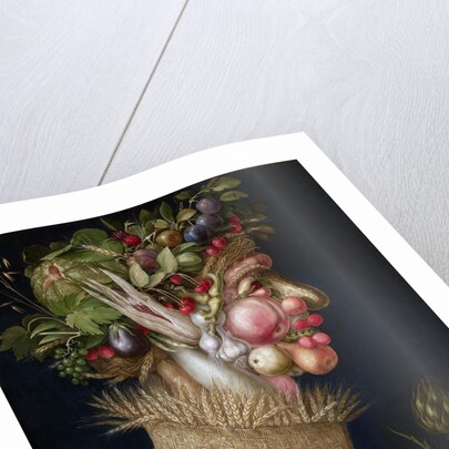 Summer by Giuseppe Arcimboldo