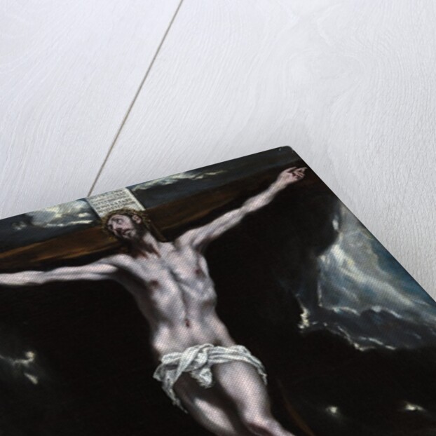 Christ on the Cross by El Greco