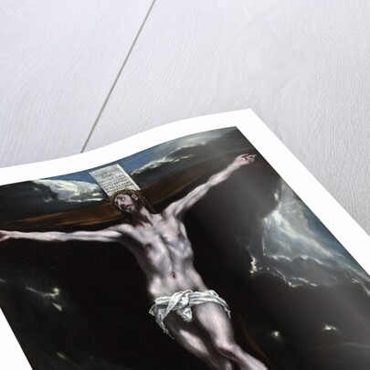 Christ on the Cross by El Greco