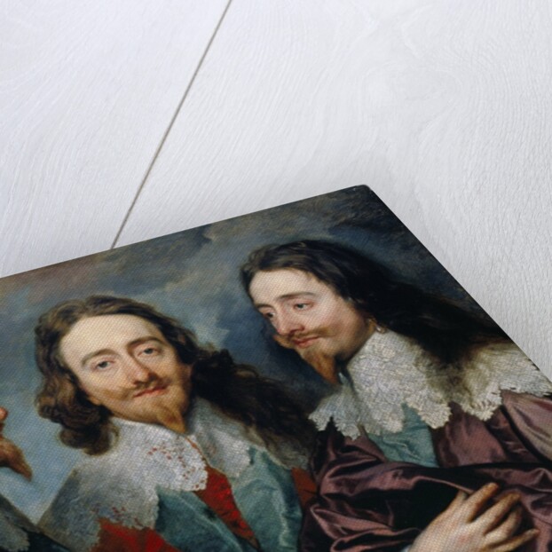 Charles I by Anthony van Dyck