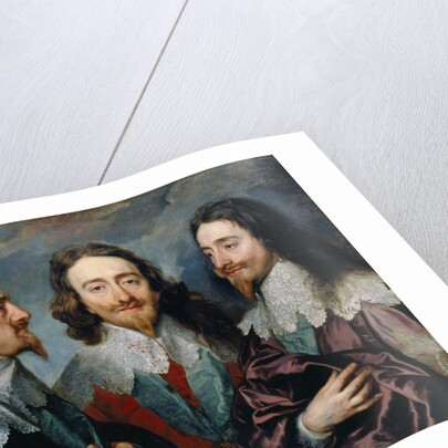 Charles I by Anthony van Dyck
