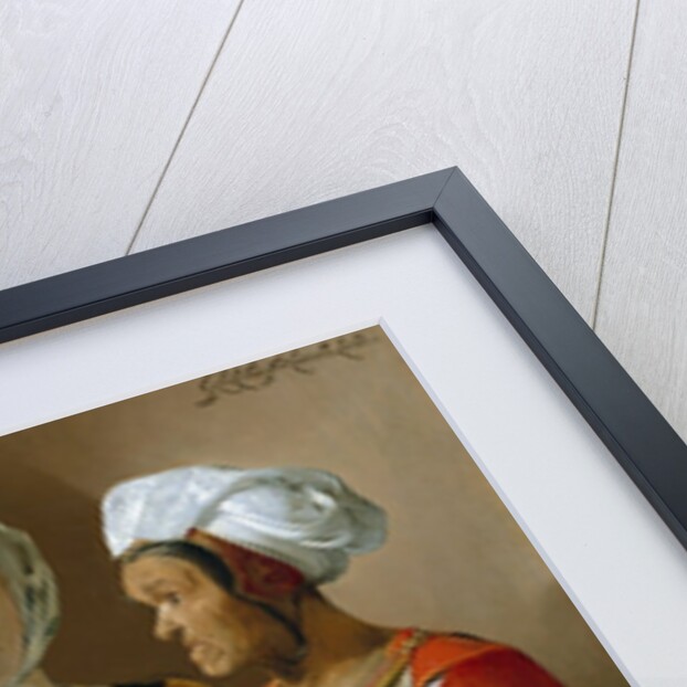 The Fortune Teller by Georges de La Tour