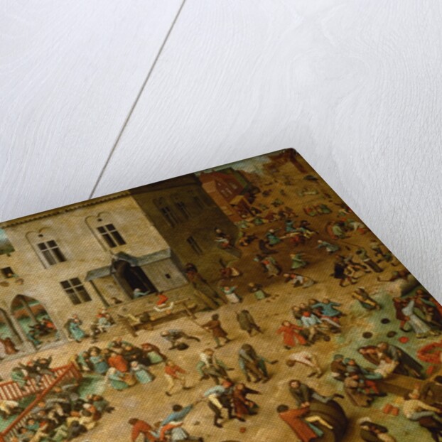 Children's Games by Pieter Brueghel the Elder