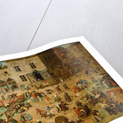 Children's Games by Pieter Brueghel the Elder