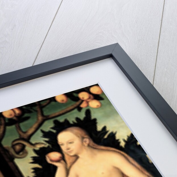 Adam and Eve in the Garden of Eden by Lucas Cranach the Younger