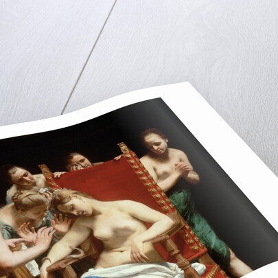 The Death of Cleopatra by Guido Cagnacci
