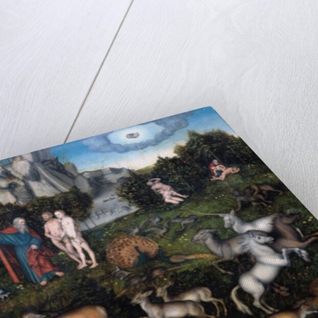The Garden of Eden by Lucas Cranach the Elder