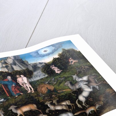 The Garden of Eden by Lucas Cranach the Elder