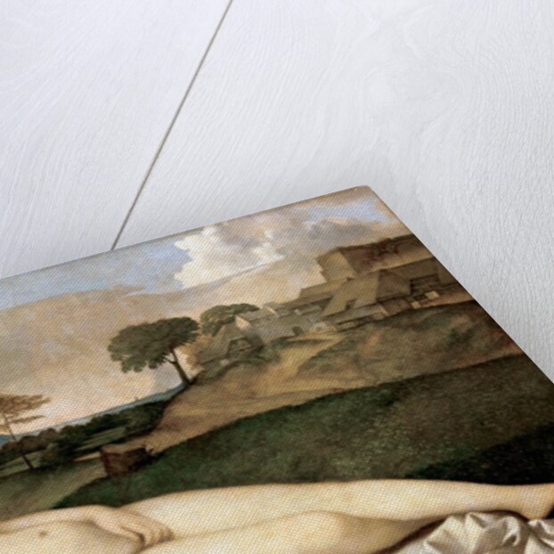 Sleeping Venus by Giorgione
