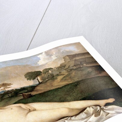 Sleeping Venus by Giorgione