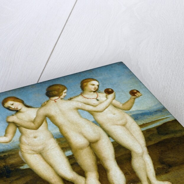 The Three Graces by Raphael