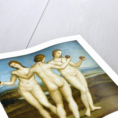 The Three Graces by Raphael
