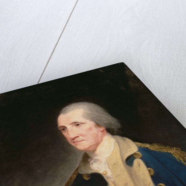 Portrait of George Washington by Robert Edge Pine