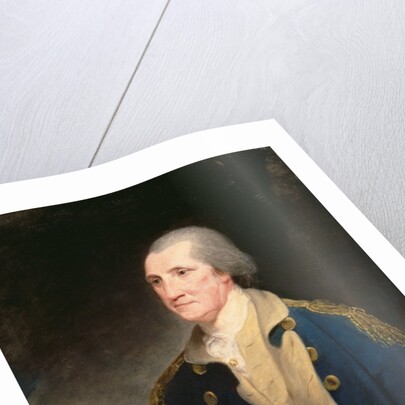 Portrait of George Washington by Robert Edge Pine