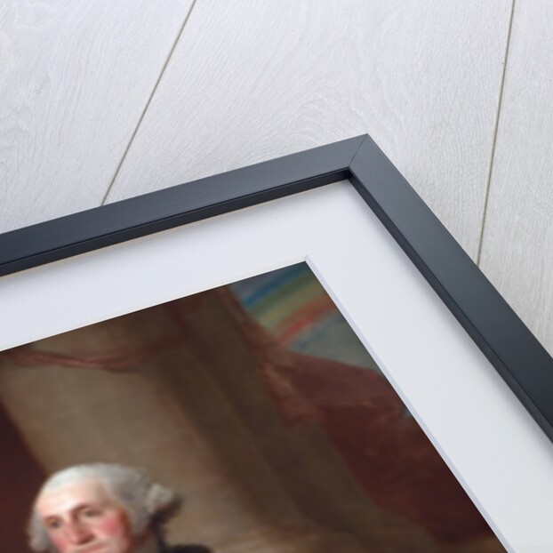 George Washington (The Lansdowne Portrait) by Gilbert Stuart