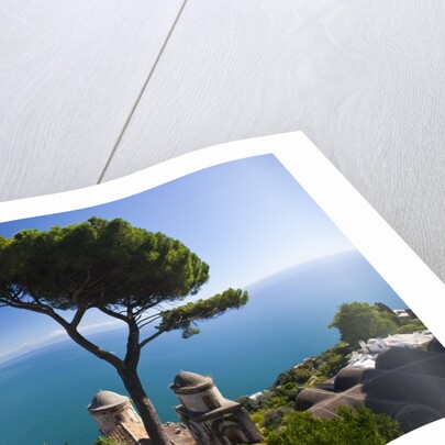 Vista from Hillside Town of Ravello by Anonymous