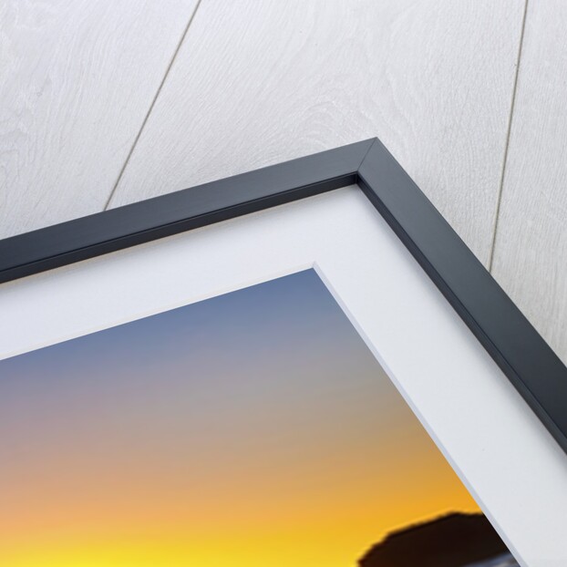 Sunset along Arch Rock, Ecola State Park, Oregon Coast, Pacific Northwest, United States by Anonymous