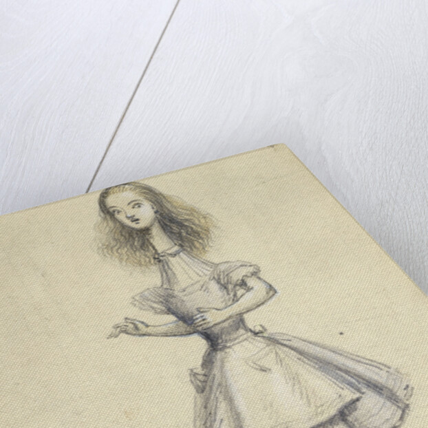 Alice In Wonderland: Curiouser and Curiouser by John Tenniel