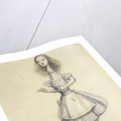 Alice In Wonderland: Curiouser and Curiouser by John Tenniel