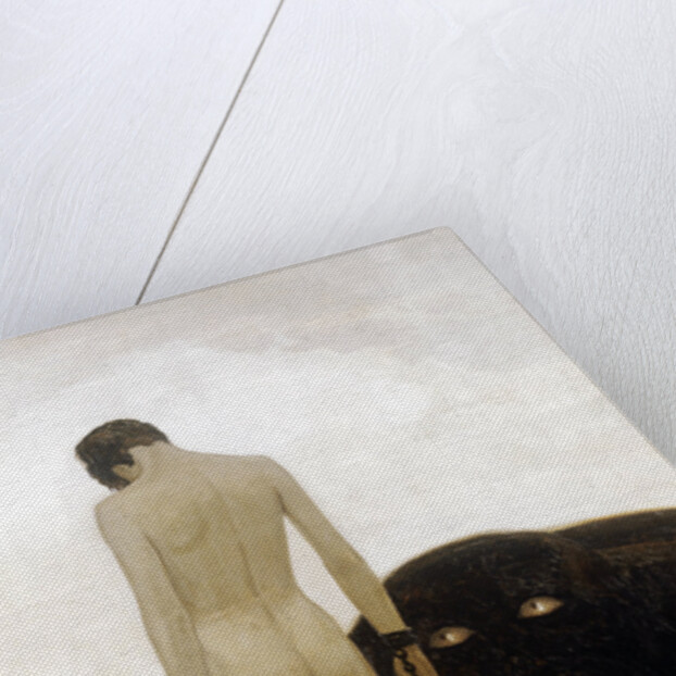 A Feeling of Dependence by Sascha Schneider