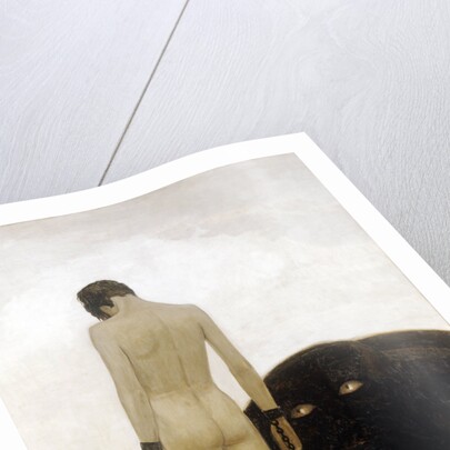 A Feeling of Dependence by Sascha Schneider