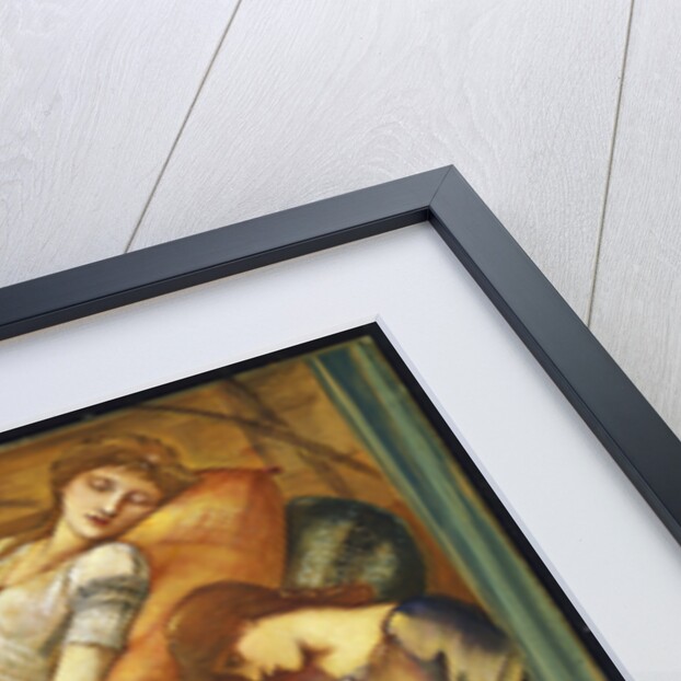 The Sleeping Princess by Edward Burne-Jones