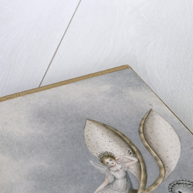 A Fairy Resting on a Shell by Amelia Jane Murray