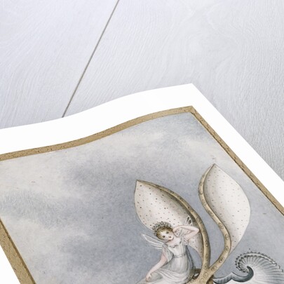 A Fairy Resting on a Shell by Amelia Jane Murray