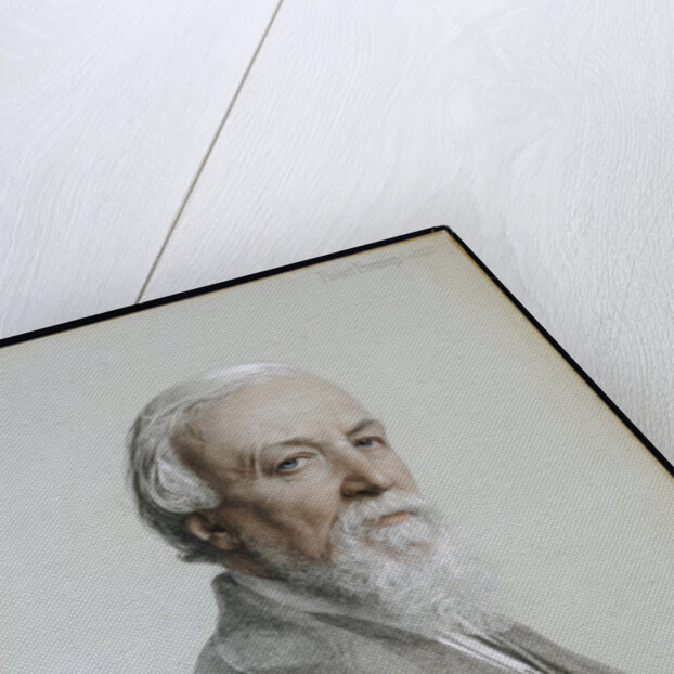 Portrait of Robert Browning by Anthony Frederick Augustus Sandys