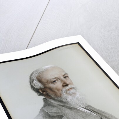 Portrait of Robert Browning by Anthony Frederick Augustus Sandys