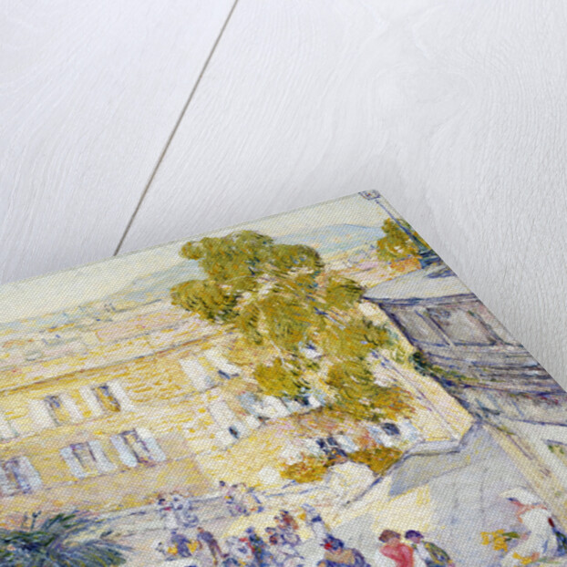 The Spanish Steps of Rome by Frederick Childe Hassam