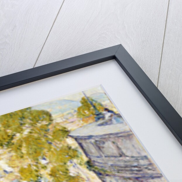 The Spanish Steps of Rome by Frederick Childe Hassam