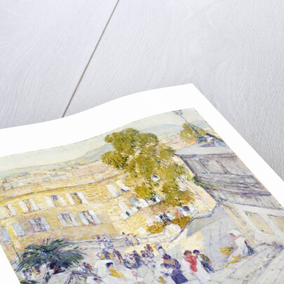 The Spanish Steps of Rome by Frederick Childe Hassam