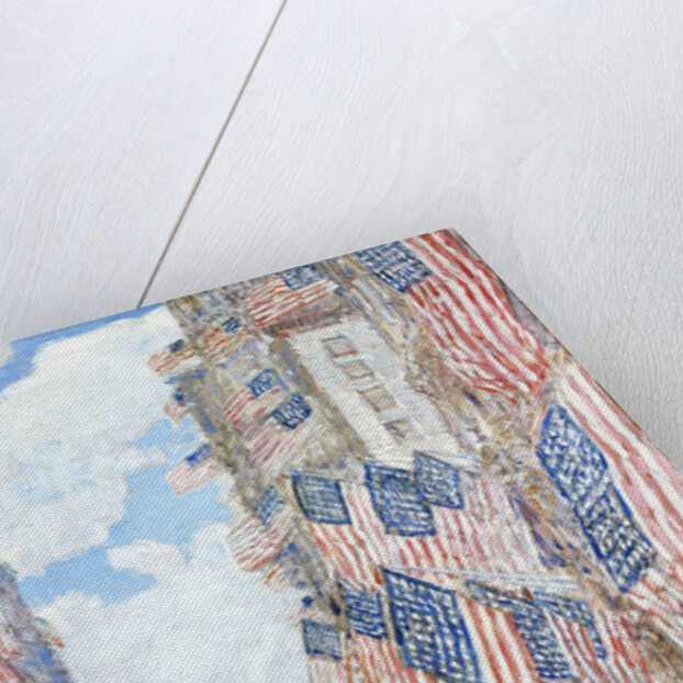 The Fourth of July by Frederick Childe Hassam