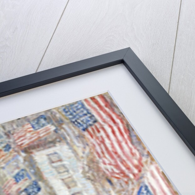 The Fourth of July by Frederick Childe Hassam