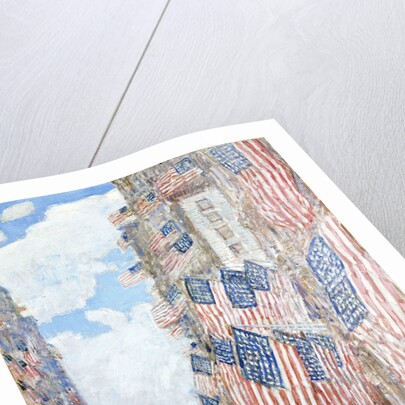 The Fourth of July by Frederick Childe Hassam