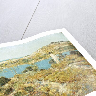 Dune Pool by Frederick Childe Hassam